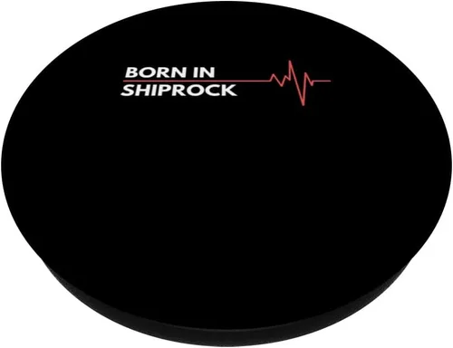 Vista 2 de Made In Shiprock New Mexico City Of Birth Birthplace PopSockets Swappable PopGrip