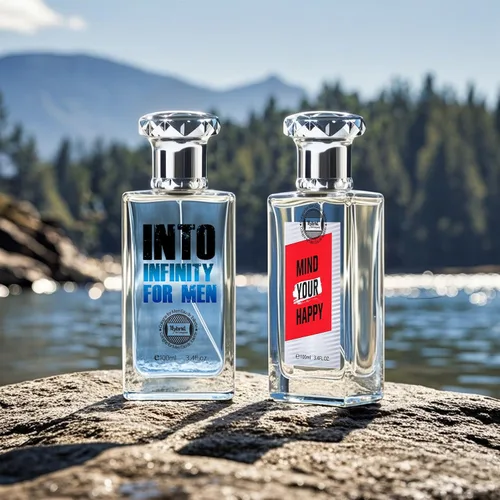 Vista 5 de Hybrid & Company - Juego de 2 piezas para hombre, diseño de niño feliz
