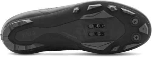 Vista 3 de Fizik X5 Terra - Tenis para bicicleta de montaña (fibra de carbono, microtex)