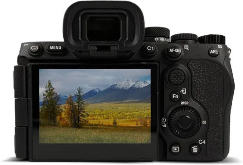 Vista 4 de Sony Cámara de lente intercambiable sin espejo de marco completo Alpha 7R V (ILCE7RM5/B)