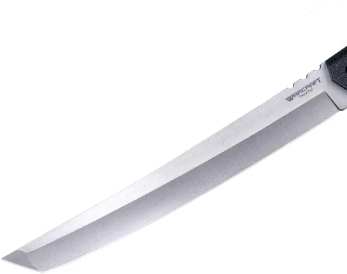 Vista 3 de Cold Steel Warcraft Tanto 4034SS - Cuchillo de hoja fija táctico militar con mango GFN resistente y hoja afilada como una navaja, con funda Secure-Ex