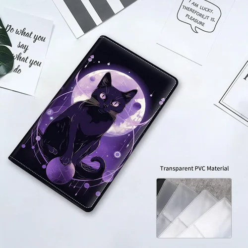 Vista 5 de Organizador de tarjetas de visita, soporte para 240 tarjetas de visita, carpeta portátil de tarjetas de visita para hombres o mujeres, organizador