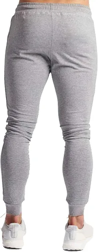 Vista 3 de Wangdo - Pantalones deportivos para hombre con bolsillos con cremallera