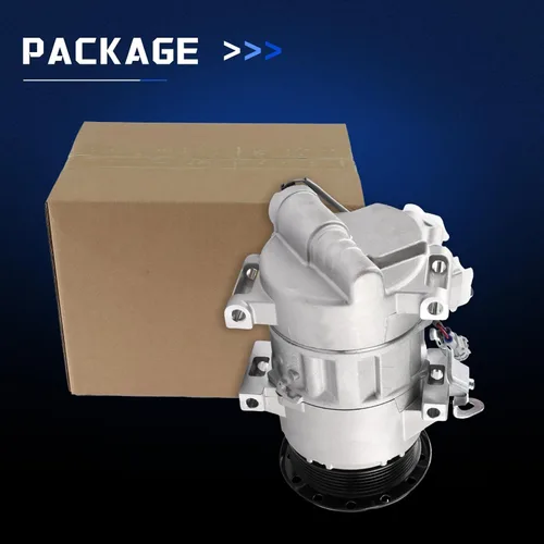 Vista 7 de Compresor de CA 5SER09C 6PK Aire acondicionado con conjunto de embrague 88310-52551 88310-2B720 para Yaris 1.3, piezas de repuesto del compresor