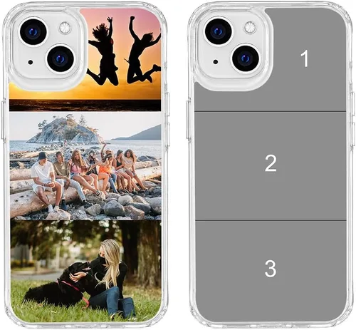 Vista 62 de Funda de teléfono personalizada para Apple iPhone 8 Plus iPhone 7 Plus, personalizada con foto, imagen, texto, imagen, diseño de imagen