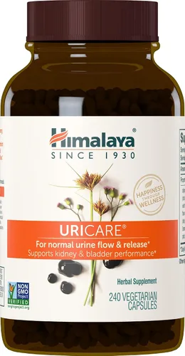 Vista 8 de Himalaya UriCare – Suplemento herbal para el riñón y la vejiga con Shilajeet, Didymocarpus y Pasanabheda – Promueve la salud del tracto urinario
