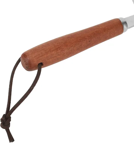 Vista 8 de Sartén, sartén de acero inoxidable de calentamiento rápido uniforme para cocina de inducción para restaurante (4.7 in)