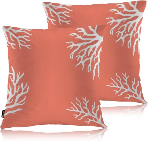 Vista 35 de Swono Juego de 2 fundas de almohada decorativas para el hogar de 18 x 18 pulgadas, diseño abstracto de color negro y amarillo, para sala de estar