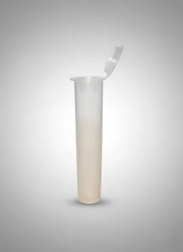 Vista 4 de Evo Plastics - 1000 tubos transparentes de 4.567 in, sin BPA, viales herméticos para un almacenamiento seguro, fabricados en los Estados Unidos