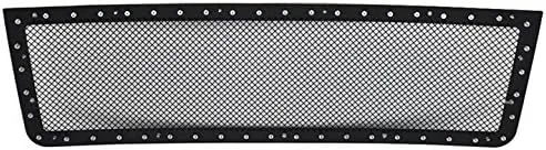 Vista 2 de Remache superior delantero de malla de acero inoxidable compatible con GMC Sierra 1500 2007-2013 New Body