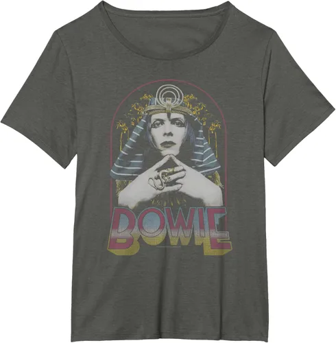 Vista 14 de David Bowie - Camiseta King Tut, Negro