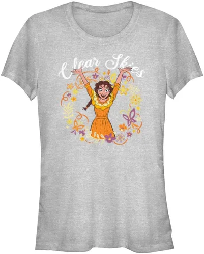 Vista 2 de Disney Encanto Pepa Clear Skies - Camiseta de manga corta para mujer
