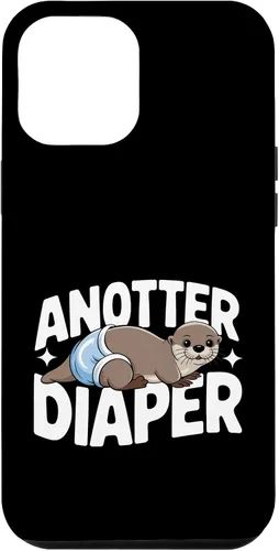 Vista 26 de Anotter Diapers - Funny Newborn Parents New Dad Mom Case for iPhone 16