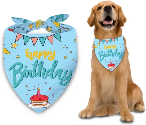 Vista 9 de Pañuelo de girasol con hojas para perro, bufanda lavable para mascotas, pañuelo ajustable triangular, estampado de doble cara, negro, girasol