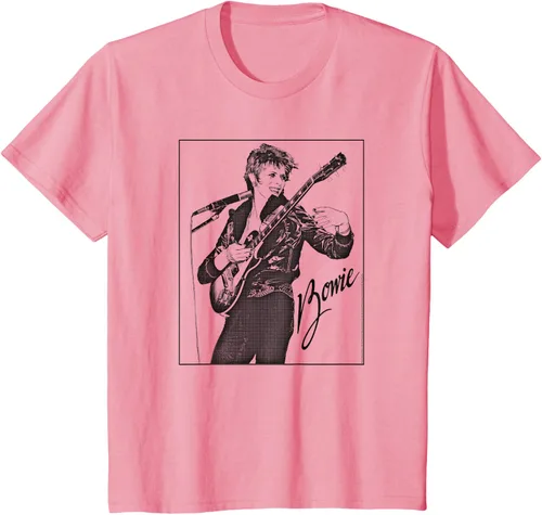 Vista 17 de David Bowie - Camiseta Deluxe, Gris