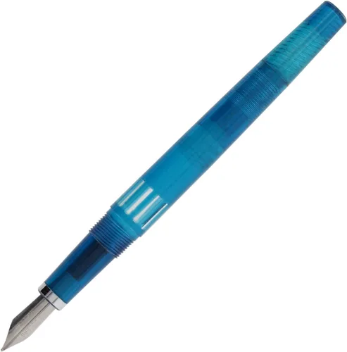 Vista 3 de Noodler's Ink Nib Creaper Standard Flex - Pluma estilográfica Hudson Bay Fathom's Blue