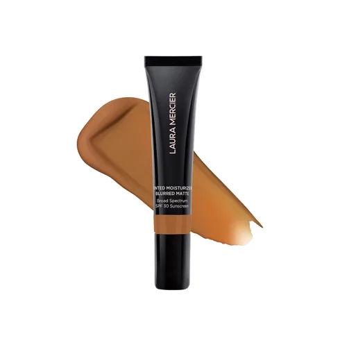 Vista 13 de Laura Mercier Hidratante con Color Mate Difuminado con SPF 30: Control de Brillo y Difuminado de 24+ Horas, Larga Duración, Cobertura Transparente a