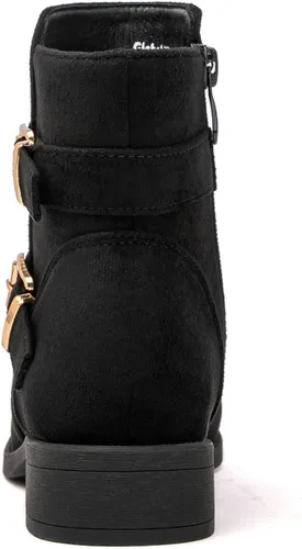 Vista 5 de GLOBALWIN Women's Ankle Boots for Women Booties for Women Low Heel