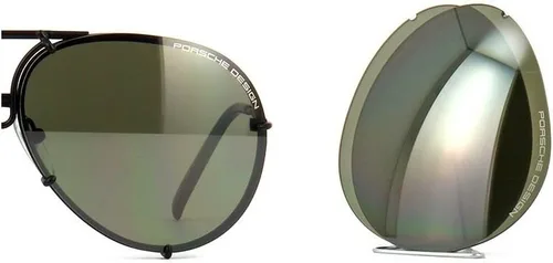 Vista 18 de Porsche Design Juego de lentes originales solo para el modelo P8478-100% auténtico