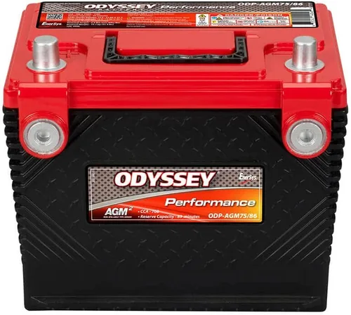 Vista 4 de Batería Odyssey ODP-AGM7586 Serie de Rendimiento AGM