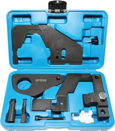 Vista 8 de DPTOOL Kit de herramientas de sincronización del motor para Ford Volvo 1.5T 1.6T 2.0T 2.3T Ecoboost Herramienta de bloqueo de alineación de leva