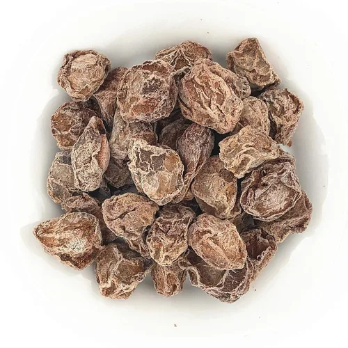 Vista 3 de Frutas conservadas Ciruela Seca Salada y Ciruela Agria Dulce Snack 6oz (#35-Extra Large Ciruela)