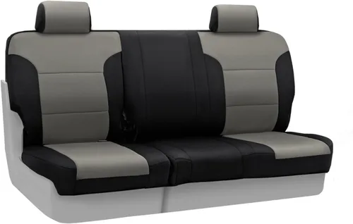Vista 55 de Coverking - Funda para asiento de cubo para Chevrolet Suburban 1500/2500, color negro