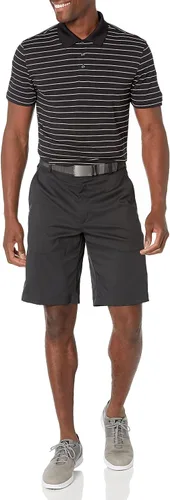Vista 5 de Tienda Essentials Polo de golf para hombre, manga corta, Dri Fit, ajustado, secado rápido
