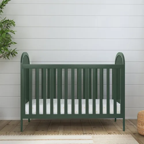 Vista 2 de daVinci Beau - Cuna convertible 3 en 1 para bebé que se convierte en cama para niños pequeños, cama de día - Duradera y fácil de ensamblar