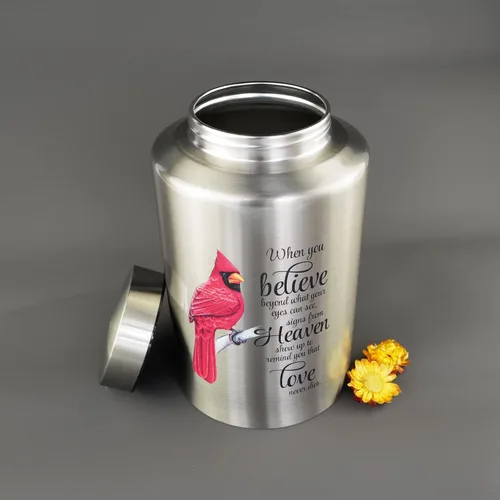 Vista 3 de Urnas de Cremación Personalizadas hasta 100 kg Urnas Grandes con Grabado para Cenizas de Adultos, Hombres y Mujeres, Urnas Decorativas