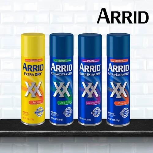 Vista 7 de Arrid XX Extra Extra Dry desodorante antitranspirante en aerosol, Regular 4 onzas.