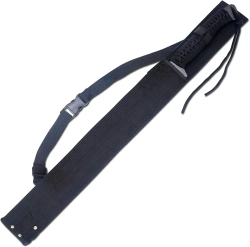 Vista 6 de Snake Eye Tactical - Espada de fantasía con funda de nailón, machete para exteriores y camping Verde