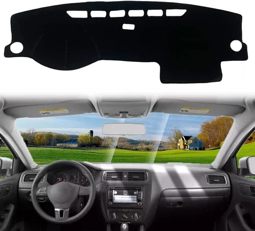 Vista 7 de Tapete para tablero de salpicadero de automóvil, compatible con Chevrolet Malibu 8th 2013 2014 2015, conducción a la izquierda..