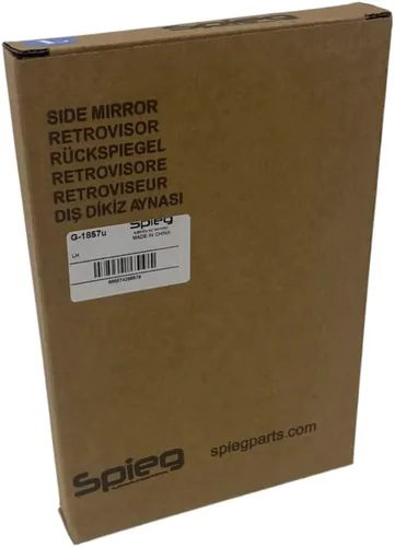 Vista 7 de Spieg Espejo lateral del conductor superior de repuesto para Dodge Freightliner Mercedes Sprinter 2019-2022 Vidrio calentado BSM con placa