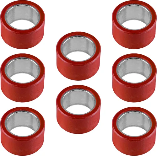 Vista 5 de Caltric 8 rodillos móviles compatibles con Arctic Cat Prowler HDX 700 2011 2012 2013 2014 2015