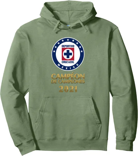 Vista 7 de Cruz Azul Sudadera con capucha Campeones 2021
