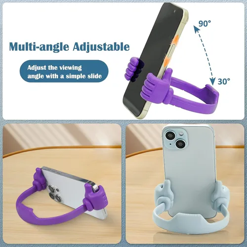Vista 4 de Honsky Soporte para tablet de teléfono celular (paquete de 5) soporte para teléfono celular, soporte para tableta, soporte de montaje para teléfono