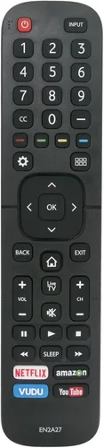 Vista 2 de 1 paquete EN2A27 nuevo control remoto de repuesto para Hisense LED TV remoto 55H7B 55H7C 55H8C 55H9B2 65CU6200 65H10B ERF6B11 55H6B 50H7GB 40H5C