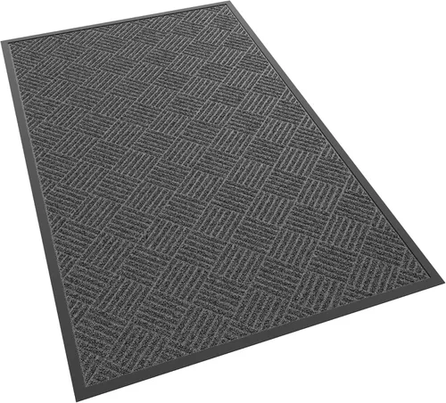 Vista 40 de Tapete para puerta delantera, 48 x 24 pulgadas, resistente para interiores y exteriores, tapete de bienvenida antideslizante para entrada, parte