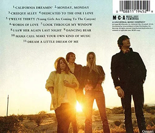 Vista 2 de The Best Of The Mamas And The Papas - The Millennium Collection
