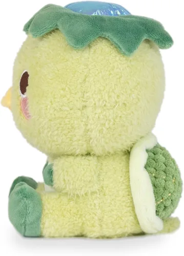 Vista 3 de Cuddle Barn PlushGoals - Koji The Shy Kappa - Peluche de tortuga kawaii suave, 6 pulgadas
