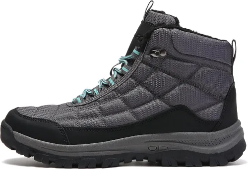 Vista 3 de Botas de nieve de invierno para mujer