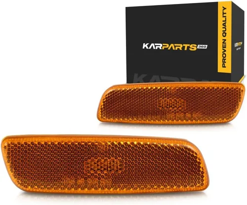 Vista 9 de KarParts360 Para 2004 2005 2006 Scion xA lado de la luz del marcador lado lado del conductor w/bombillas para LX2550103