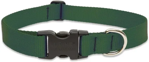 Vista 21 de Collar antipulgas ajustable para perros pequeños y grandes LupinePet de 1 pulgada, Negro