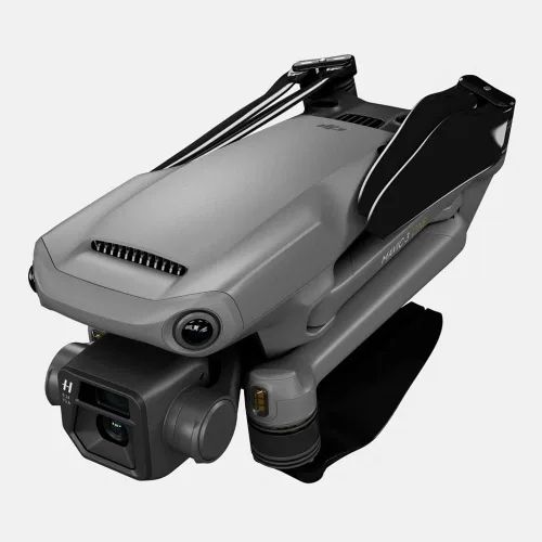 Vista 7 de Master Airscrew Hélices Stealth para DJI Mavic 3 y Mavic 3 Pro/Cine/Enterprise/Classic/3T/3M - Negro, 4 uds