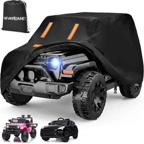 Vista 11 de Funda de coche de juguete para niños, funda para automóvil eléctrico, 52