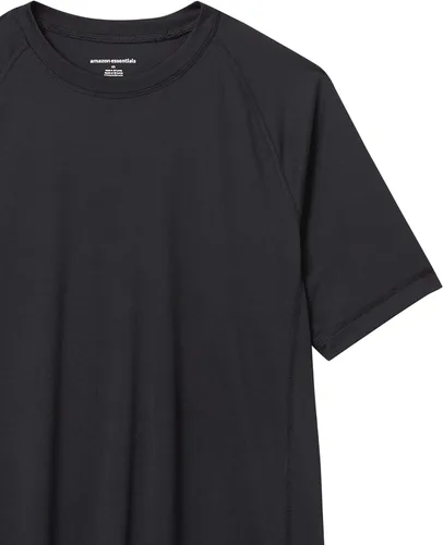 Vista 5 de Tienda Essentials Camiseta de natación de manga corta para hombre