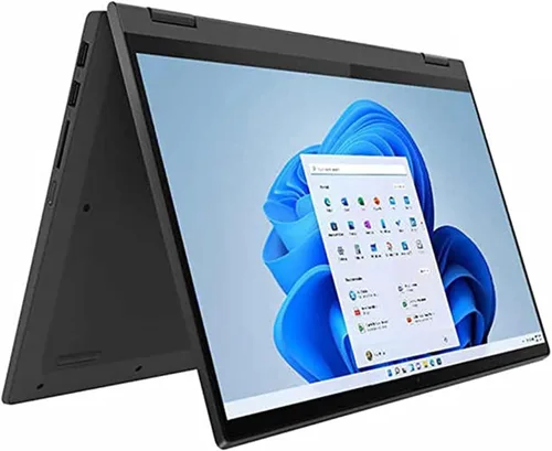 Vista 6 de Lenovo Laptop Flex 5, pantalla táctil FHD de 14.0 pulgadas, AMD Ryzen 7 5700U, 16 GB de RAM, SSD PCIe de 512 GB, gráficos AMD Radeon, paquete
