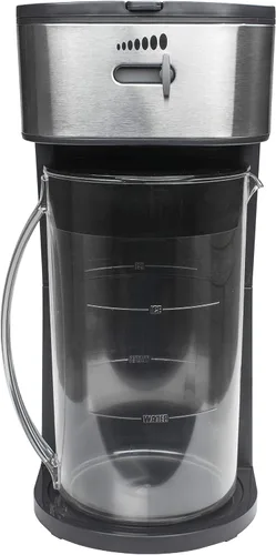 Vista 8 de Brentwood KT-2150BK - Cafetera para café y té helado con jarra de 64 onzas, color negro