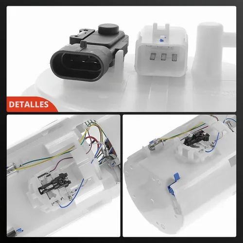 Vista 7 de A-Premium Conjunto de módulo de bomba de combustible eléctrica con sensor de presión y unidad de envío compatible con Chevrolet Aveo Aveo 5